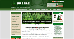 Desktop Screenshot of juletrae.com