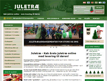 Tablet Screenshot of juletrae.com